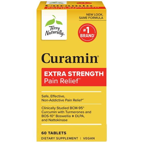 Terry Naturally Curamin Extra Strength Pain Relief