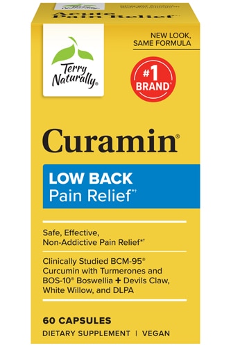 Terry Naturally Curamin Low Back Pain Relief