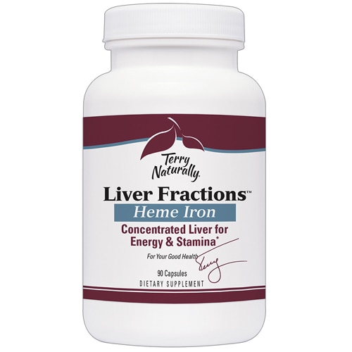 Terry Naturally Liver Fractions™ with Natural Heme Iron