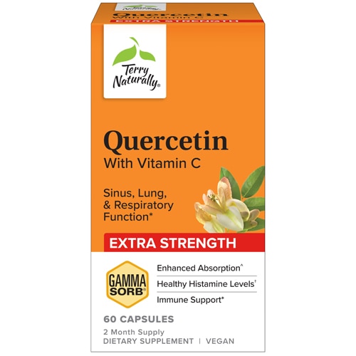 Terry Naturally Quercetin with Vitamin C - Ultra Absorption