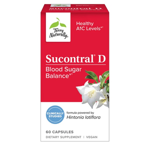 Terry Naturally Sucontral D Blood Sugar Balance