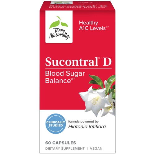 Terry Naturally Sucontral D Blood Sugar Balance