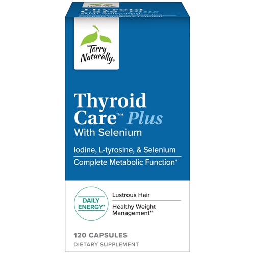 Terry Naturally Thyroid Care Plus Selenium