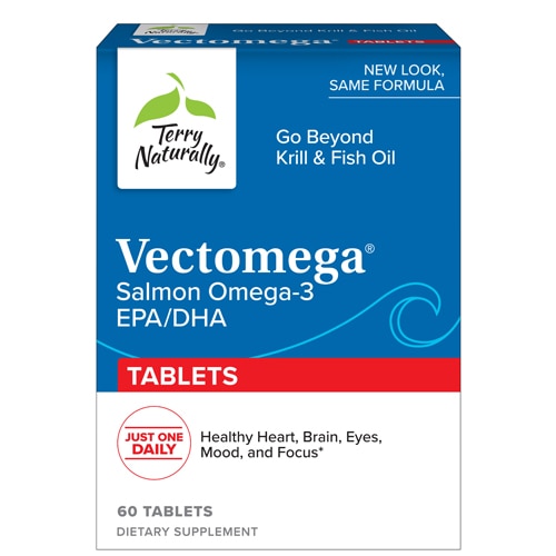 Terry Naturally Vectomega Salmon Omega-3 EPA-DHA