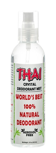 Thai Deodorant Stone Crystal Deodorant Mist