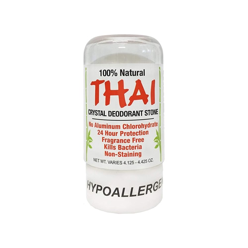 Thai Deodorant Stone Crystal Deodorant Stick Fragrance Free