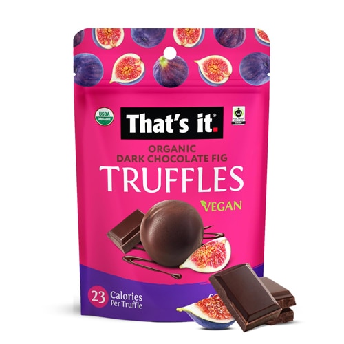 That's It Truffles Organic Dark Chocolate Fig