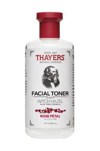 Thayers Facial Toner Witch Hazel Aloe Vera Formula Rose Petal