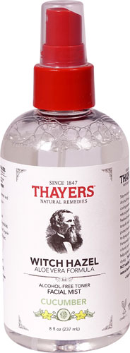 Thayers Witch Hazel Aloe Vera Formula Alcohol-Free Toner Facial Mist Cucumber