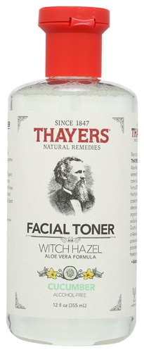 Thayers Witch Hazel Facial Toner Alcohol-Free - Cucumber