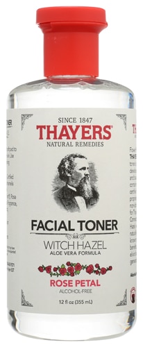 Thayers Witch Hazel Facial Toner Alcohol-Free - Rose Petal