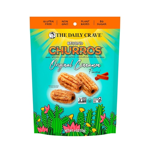 The Daily Crave Beyond Churros Original Gluten Free Cinnamon