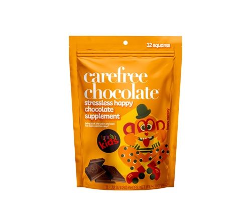 The Functional Chocolate Company Carefree Chocolate for Kids