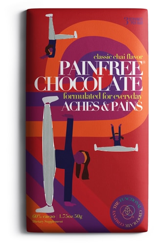 The Functional Chocolate Company Painfree Chocolate