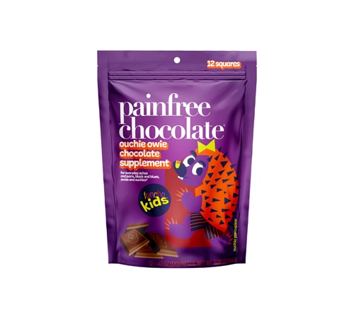 The Functional Chocolate Company Painfree Chocolate for Kids