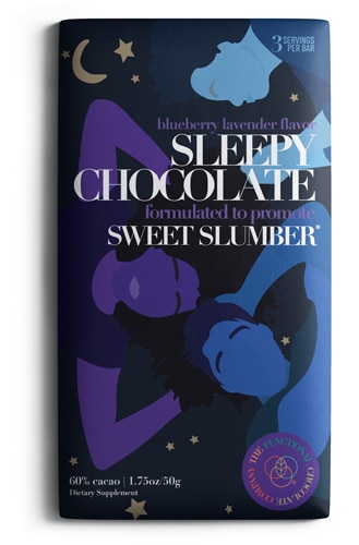 The Functional Chocolate Company Sleepy Chocolate