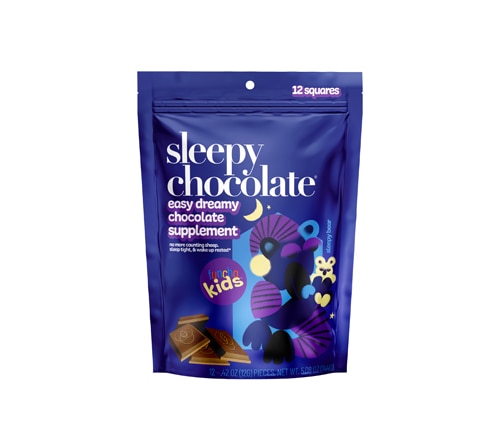The Functional Chocolate Company Sleepy Chocolate for Kids