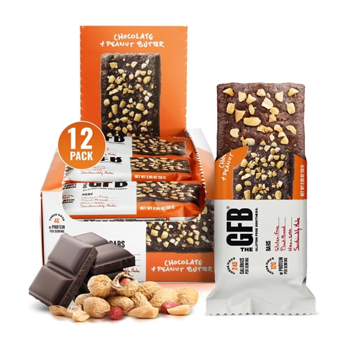 The GFB Gluten Free Bar Chocolate Peanut Butter