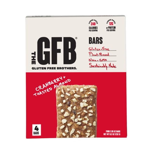 The GFB Gluten Free Bar Chocolate Peanut Butter