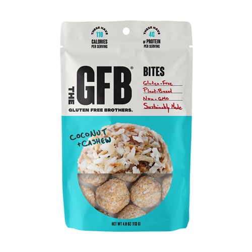 The GFB Gluten Free Bites Coconut Cashew Crunch