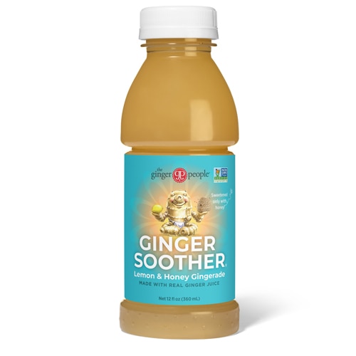 The Ginger People Ginger Soother Lemon and Honey Gingerade