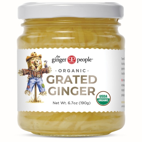 The Ginger People Organic Grated Ginger