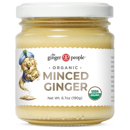 The Ginger People Organic Minced Ginger