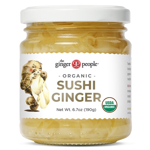 The Ginger People Organic Sushi Ginger