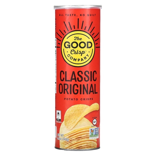 The Good Crisp Company Gluten Free Potato Crisp Classic Original