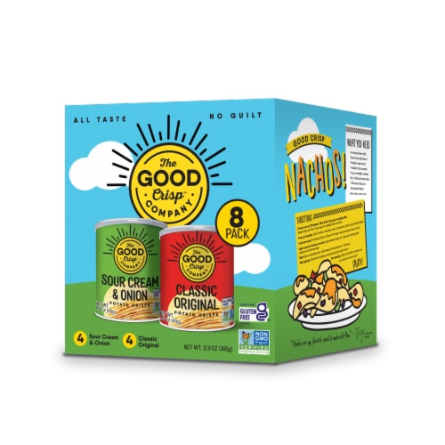 The Good Crisp Company Gluten Free Potato Crisps Multi Pack