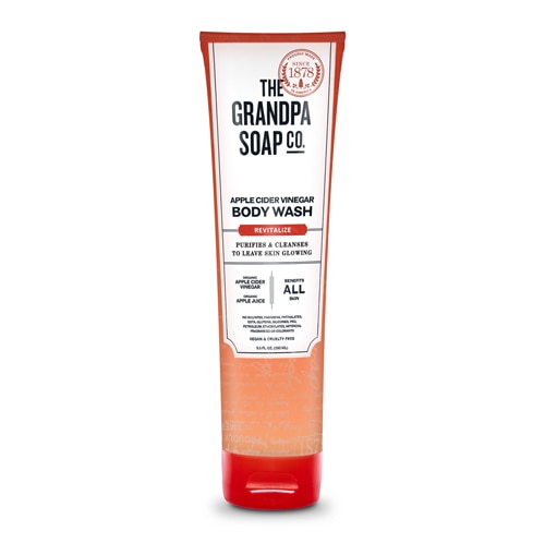 The Grandpa Soap Co Body Wash Apple Cider