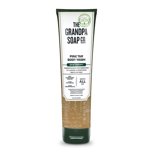 The Grandpa Soap Co Body Wash Pine Tar