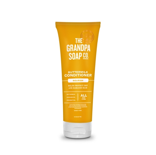 The Grandpa Soap Co Buttermilk Conditioner