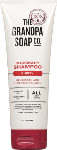 The Grandpa Soap Co Rosemary Shampoo Purify