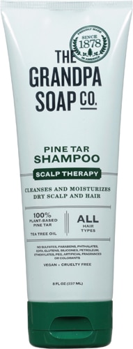 The Grandpa Soap Co Shampoo Scalp Therapy Pine Tar