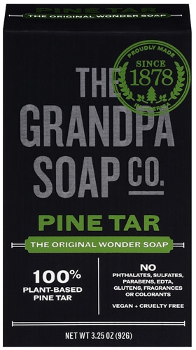 The Grandpa Soap Co The Original Wonder Bar Soap - Pine Tar