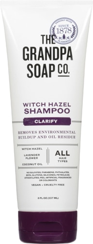 The Grandpa Soap Co Witch Hazel Shampoo Clarify