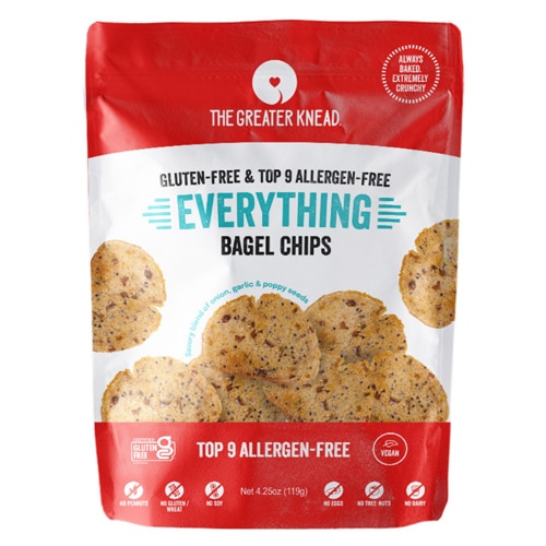 The Greater Knead Bagel Chips Everything