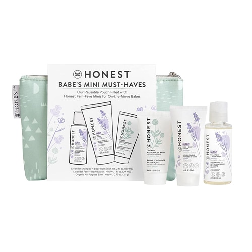 The Honest Company Babe's Mini Must Haves Gift Set