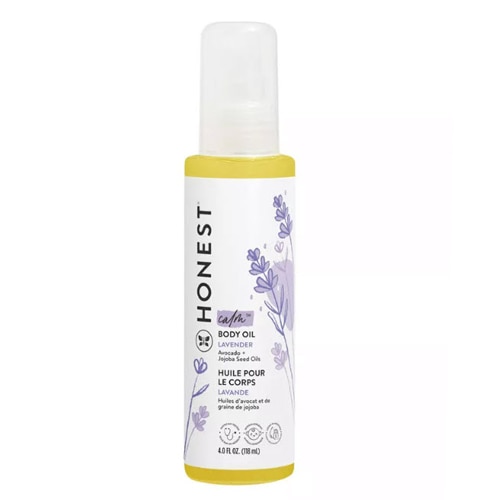 The Honest Company Baby Body Oil Calm Lavender