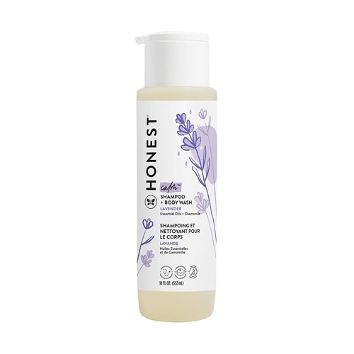 The Honest Company Baby Shampoo + Body Wash Calm Lavender