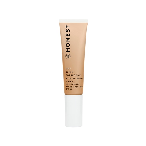 The Honest Company CCC Clean Corrective with Vitamin C Tinted Moisturizer Broad Spectrum SPF 30 - Alabaster