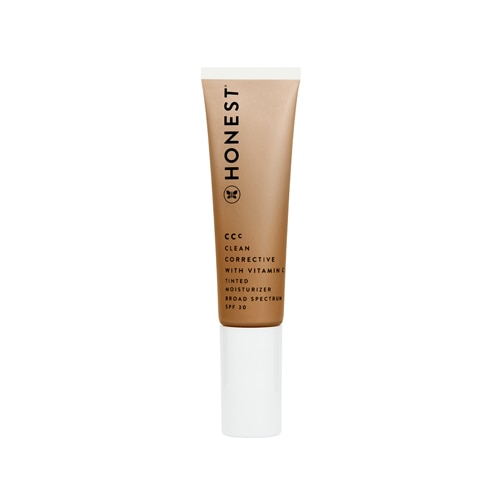 The Honest Company CCC Clean Corrective with Vitamin C Tinted Moisturizer Broad Spectrum SPF 30 - Sahara