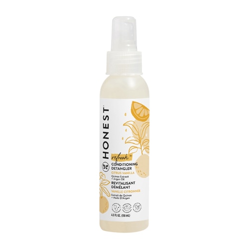 The Honest Company Conditioning Detangler Spray Refresh Citrus Vanilla