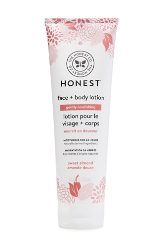 The Honest Company Face + Body Lotion Nourish Sweet Almond