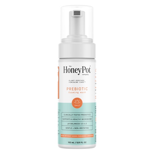 The Honey Pot Feminine Foaming Wash Prebiotic