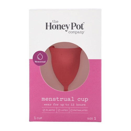 The Honey Pot Silicone Menstrual Cup Size 1