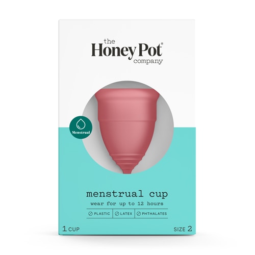 The Honey Pot Silicone Menstrual Cup Size 2