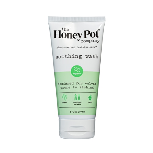 The Honey Pot Soothing Colloidal Oatmeal Wash