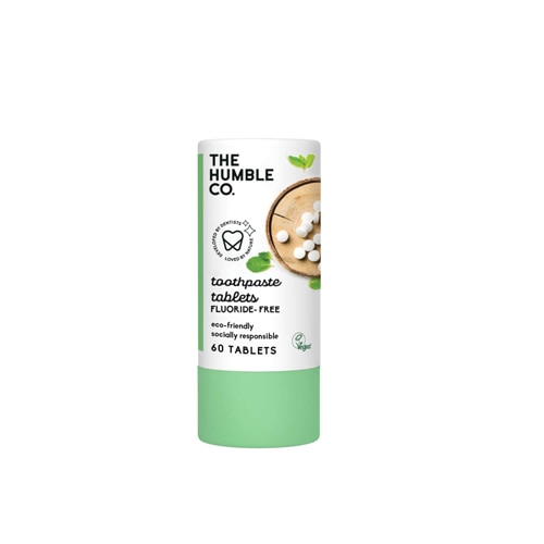 The Humble Co Dental Toothpaste Tablets Fluoride-Free